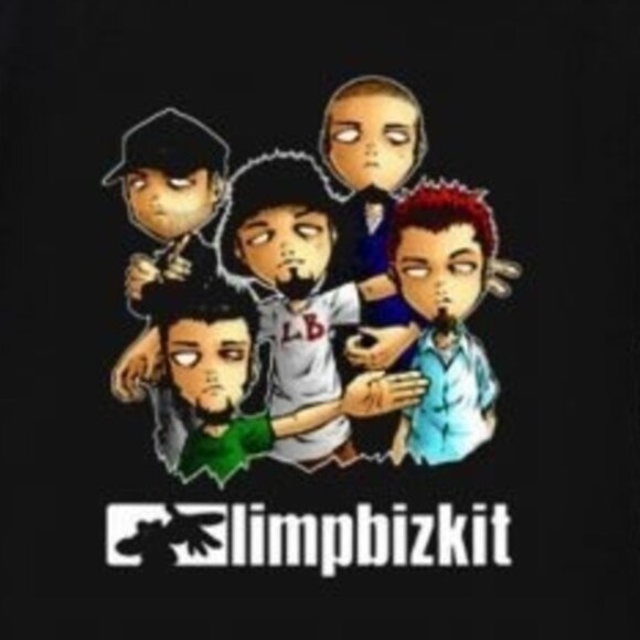 Limp Bizkit Band Graphic Tee Rock Style Unisex Music Fan Shirt T-Shirt 90 - Picture 2 of 5